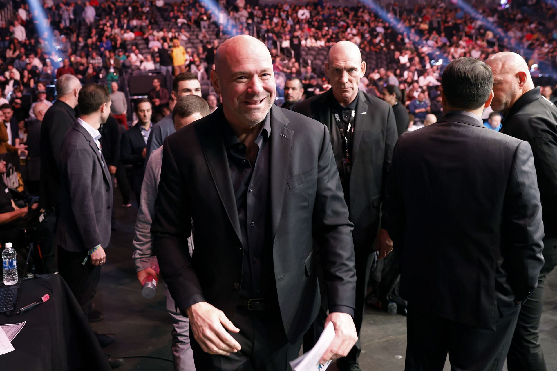 MMA media not happy with Dana White getting away after slap incident