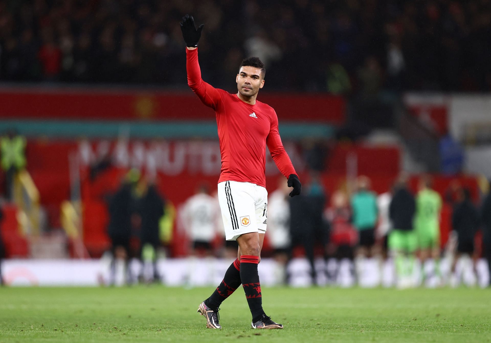 Casemiro was sensational for the Red Devils.