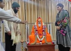 [In Pictures] Virat Kohli and Anushka Sharma make spiritual trip to Rishikesh ahead of Border-Gavaskar Trophy
