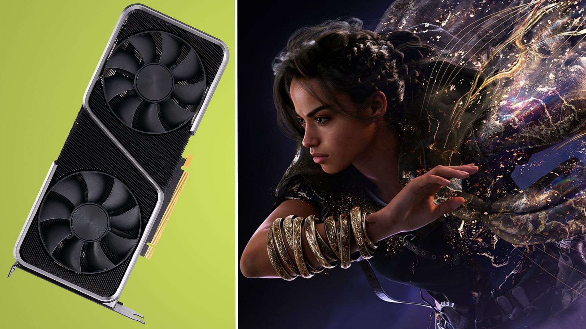 The RTX 3070 is an ideal card for playing Forspoken at 1440p (Image via Sportskeeda)