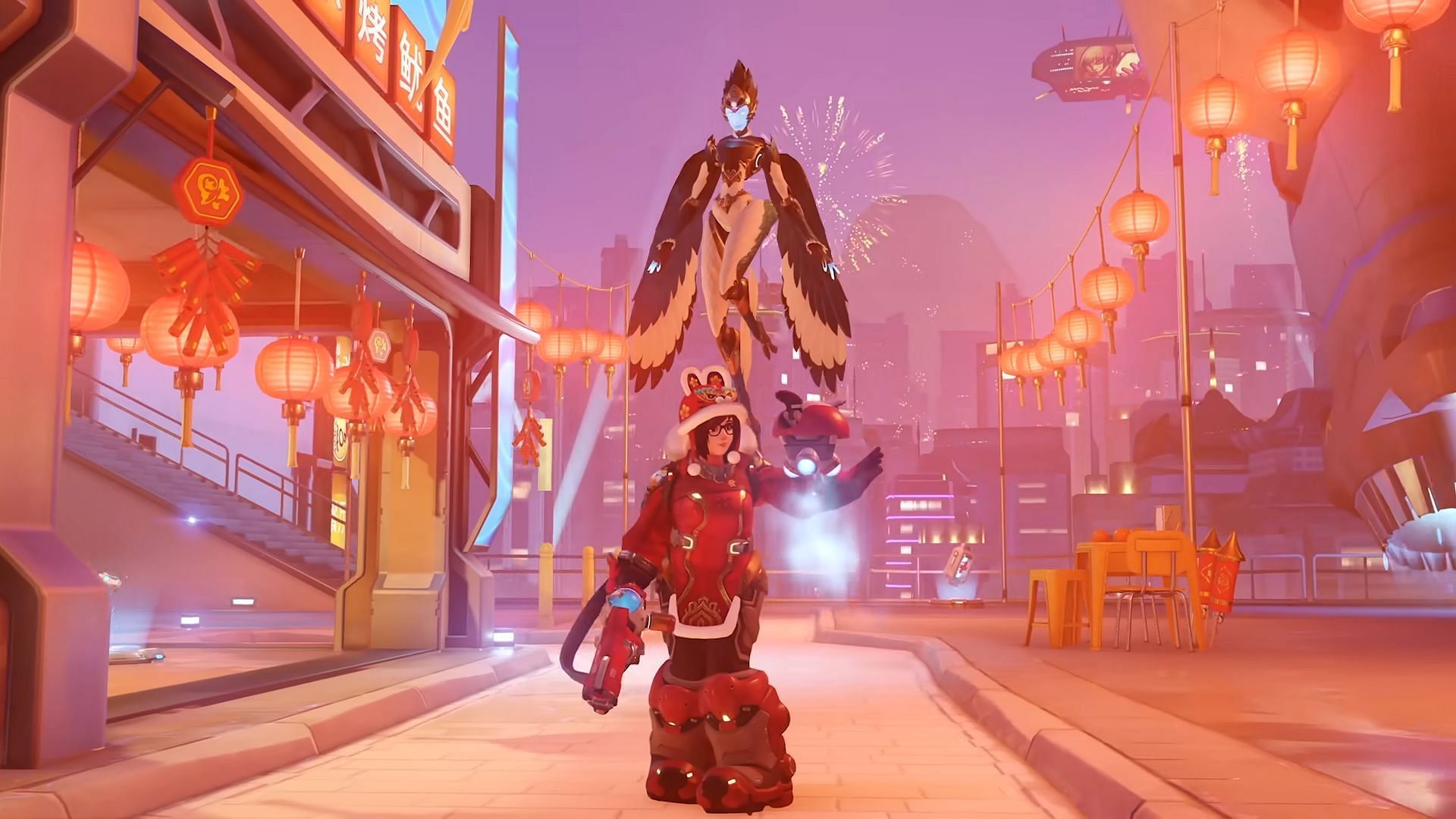 Epic Hu Tou Mao Mei and Legendary Kkachi Echo (Image via Blizzard Entertainment)