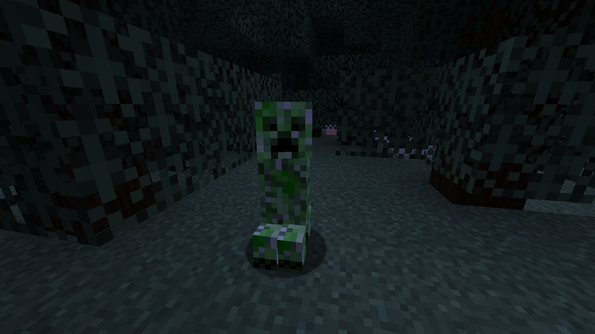 Baby Creepers in Minecraft 