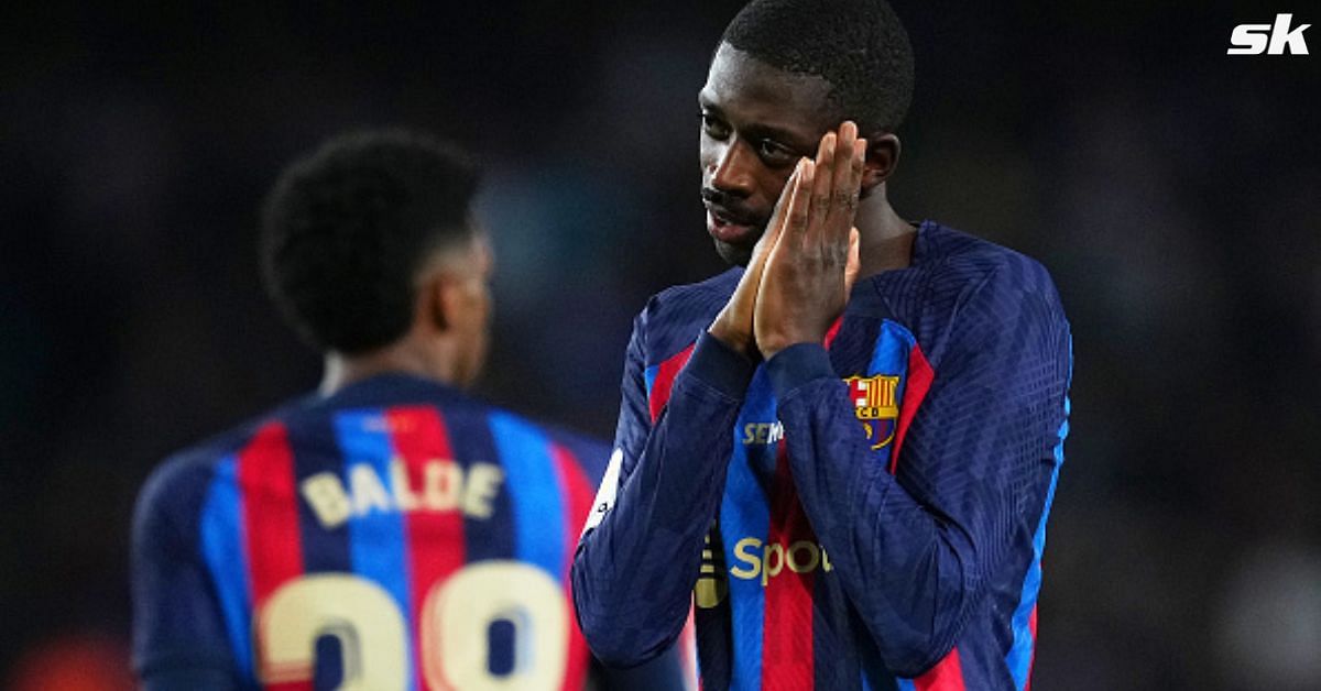 Barcelona keen to keep Ousmane Dembele