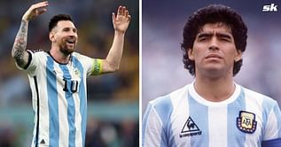 Lionel Messi beats Diego Maradona to unique record following 2022 FIFA World Cup win with Argentina