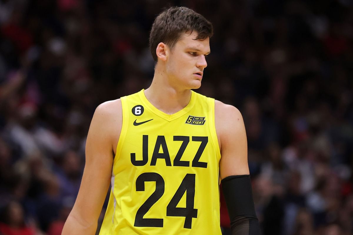 Who is Walker Kessler Utah Jazz's blocking machine emerging as an NBA