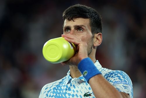 Novak Djokovic has hit out at detractors