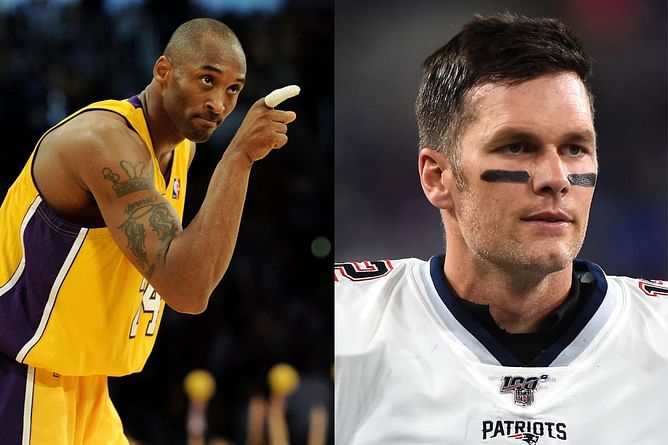 When Kobe Bryant absolutely lost his mind watching Eagles win Super Bowl vs Tom Brady’s Patriots