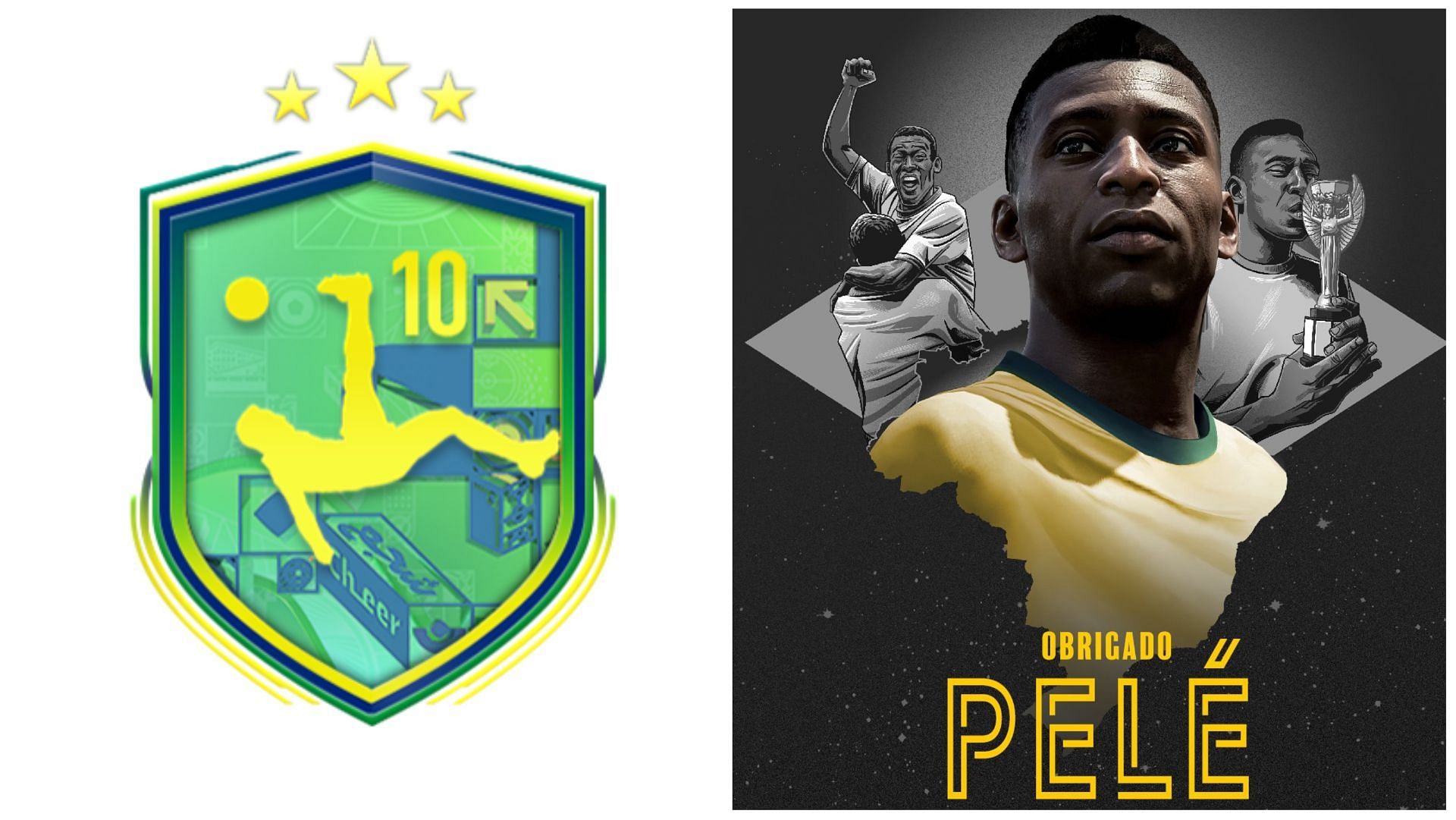 Pelé no Fifa 23: game disponibiliza carta 'perfeita' do Rei