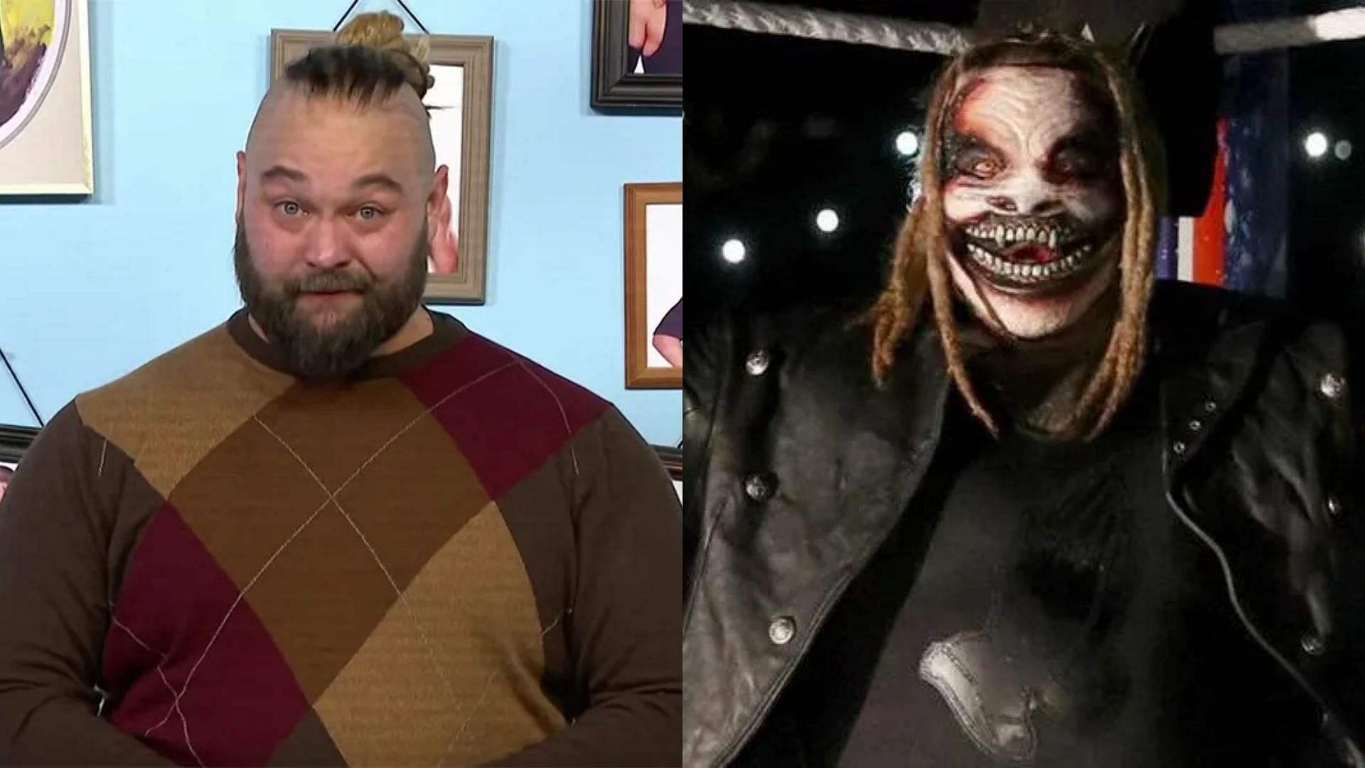 Bray Wyatt and The Fiend in WWE