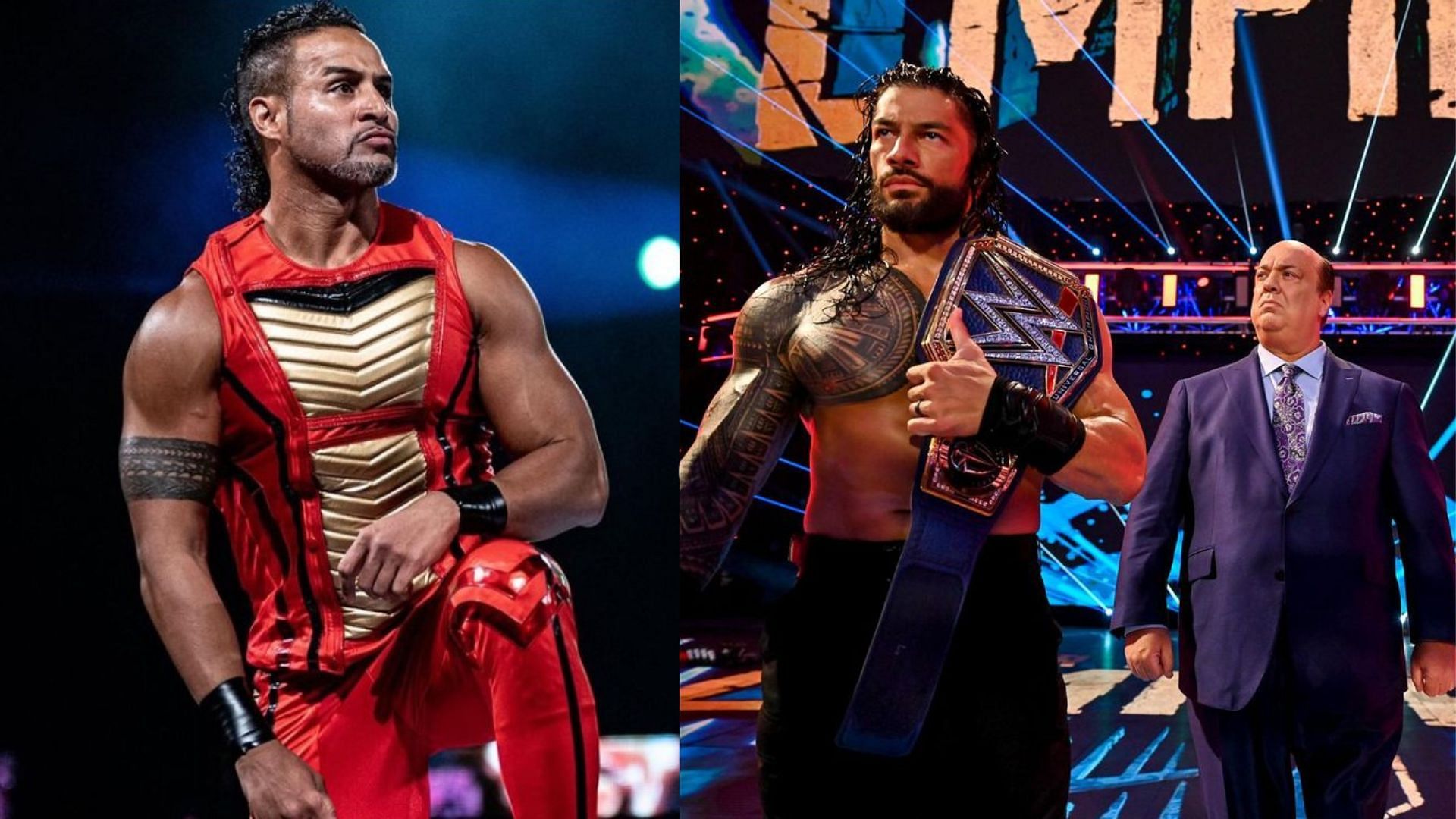Tama Tonga &amp; WWE star Roman Reigns