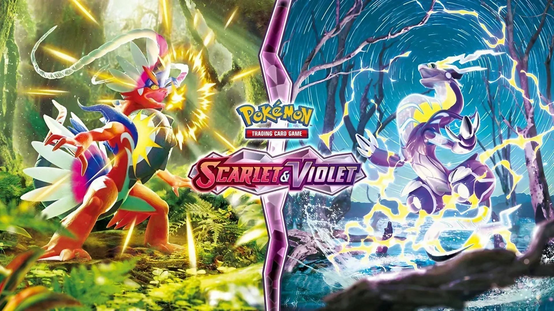 Pokemon TCG Scarlet and Violet set revealed (Image via The Pokemon Company)