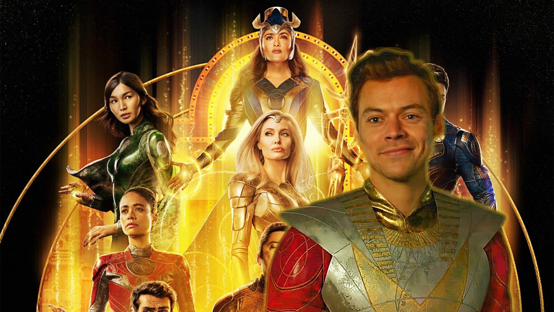 Harry Styles 'Eternals' Starfox Gets Own Poster From Marvel Studios –  Deadline