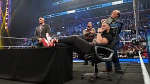 WWE SmackDown, अच्छी और बुरी बातें: दिग्गज ने Roman Reigns को किया धराशाई, चैंपियंस की बुकिंग को लेकर हुई गलती