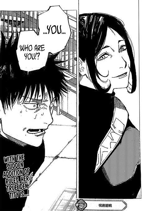 Jujutsu Kaisen Chapter 211 Does Tsumiki S Return Mark Megumi S Downfall