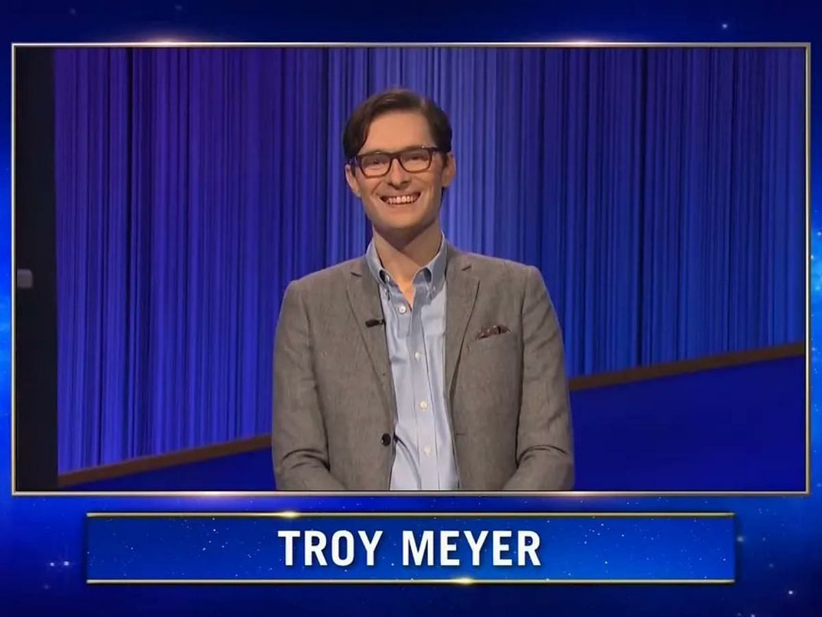 Troy Meyer: Tonight&#039;s winner (Image via Twitter/@OneEclecticMom)