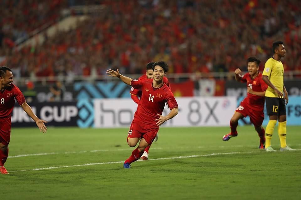 Video cina vs. Вьетнам сейчас. Вьетнам. Viet nam - Myanmar - 3:0.