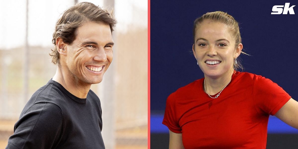 Rafael Nadal and Katie Swan competed at the United Cup 2023