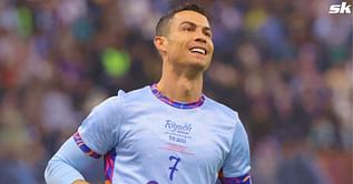 Breaking: Cristiano Ronaldo nets equalizer for Saudi-All Stars XI after Neymar misses golden chance to extend 10-man PSG's lead