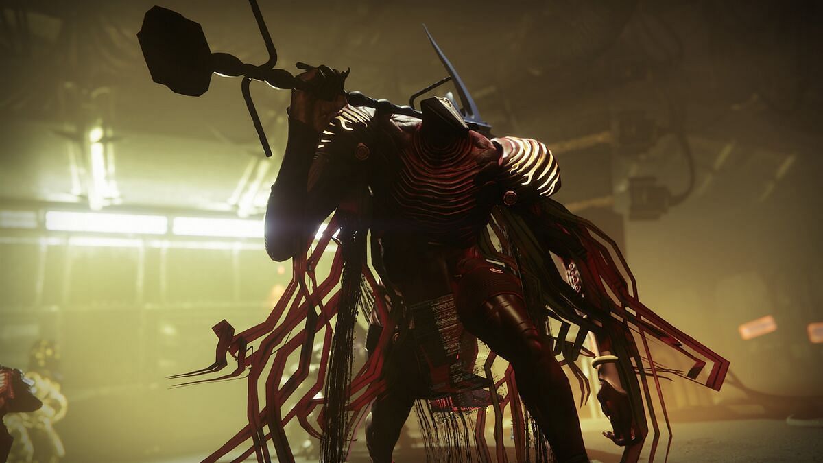 Tormentor, as shown in the Lightfall trailer (Image via Destiny 2)