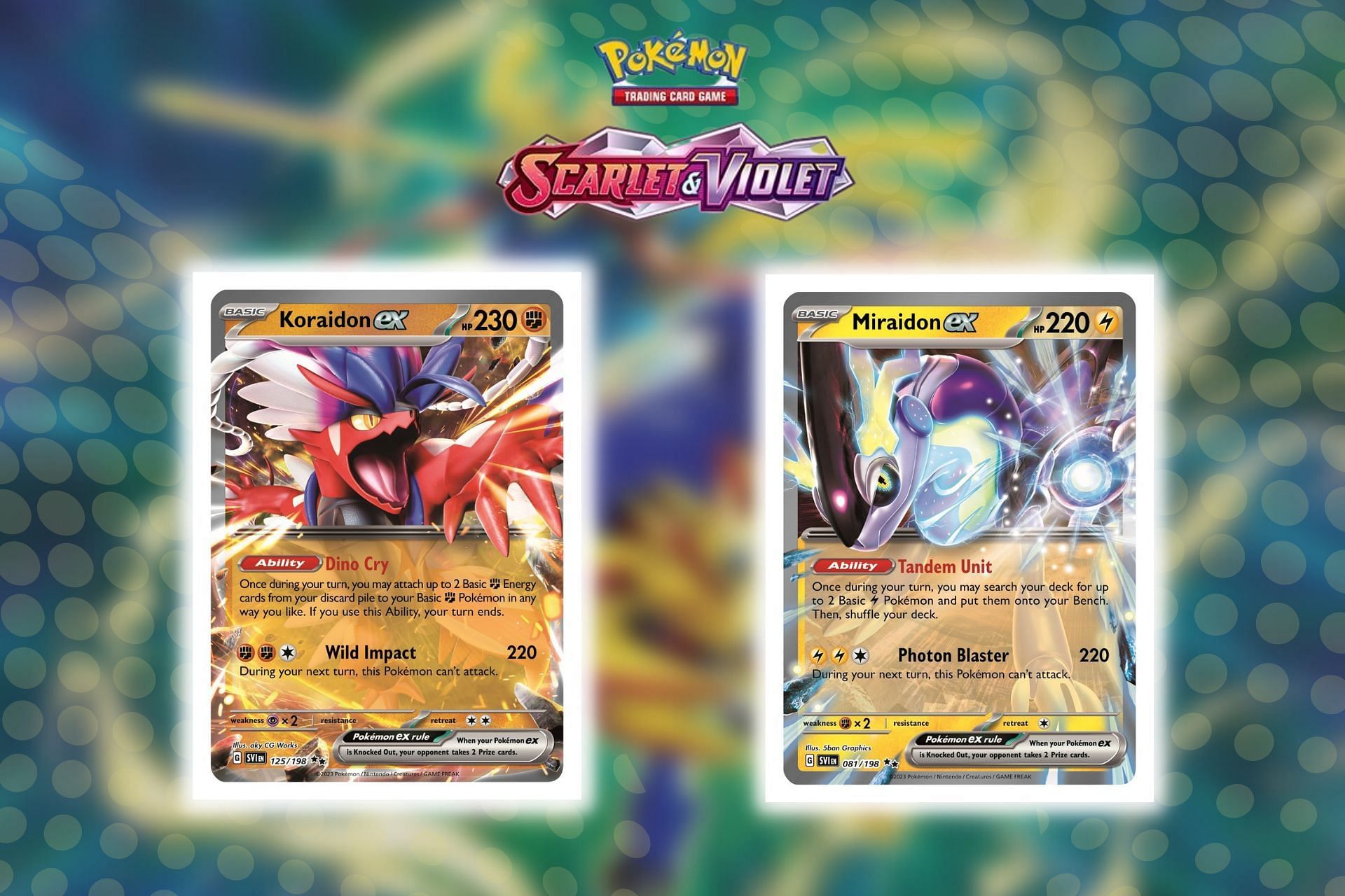 Pokemon ex. Pokemon TCG Scarlet Violet ex Cards.