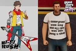 New GTA Vice City Easter Egg found in the latest Hi-Fi Rush Xbox game