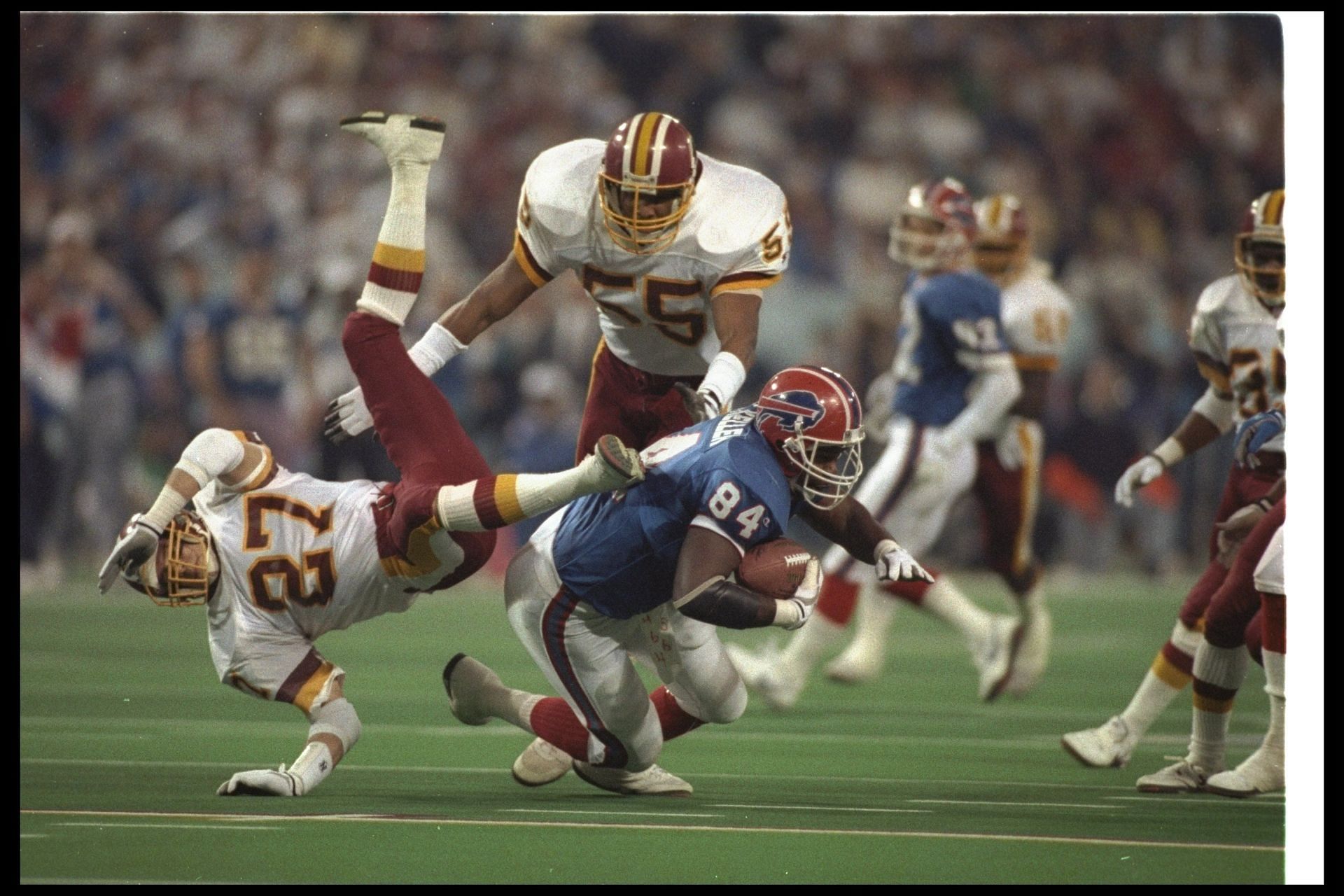 Bills Flashback: Rolled by the Redskins in Super Bowl XXVI