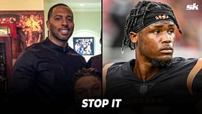 Damar Hamlin's father hits back at critics blaming Tee Higgins for his son's cardiac arrest