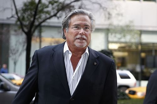 Israeli-American billionaire businessman and chairman of Carnival Corporation & plc Micky Arison