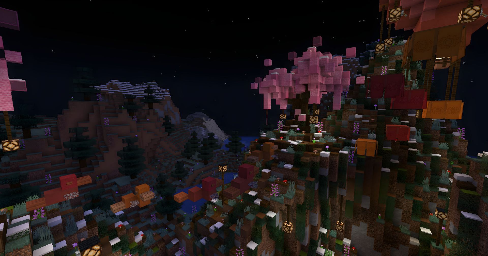 Minr is the best Minecraft parkour server (Image via Mojang)