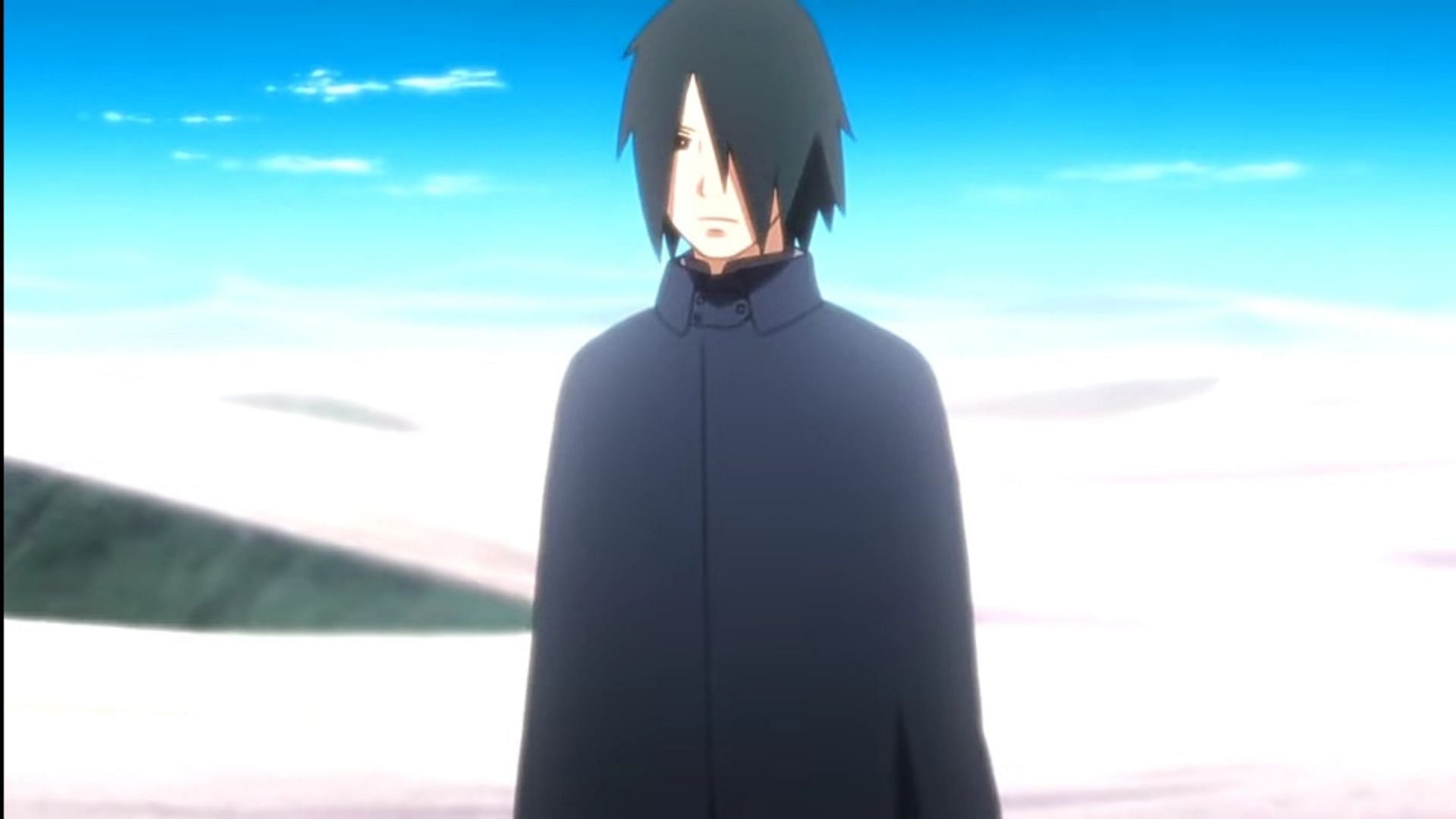 Sasuke in the Boruto anime series (Image via Studio Pierrot)