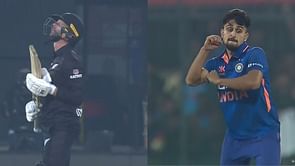 Fired-up Umran Malik puts India in driver's seat by dismissing Devon Conway