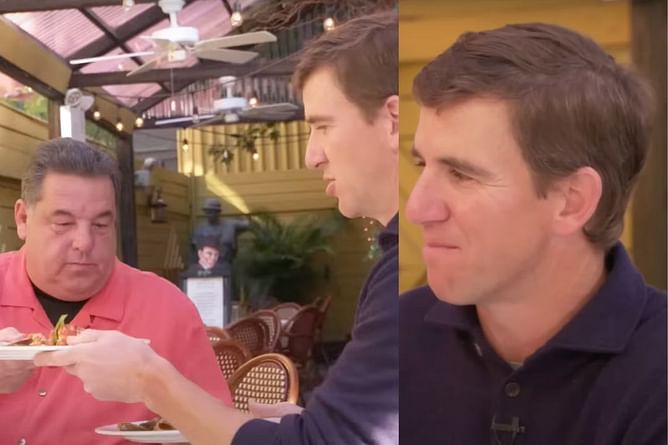 When The Sopranos took Eli Manning out