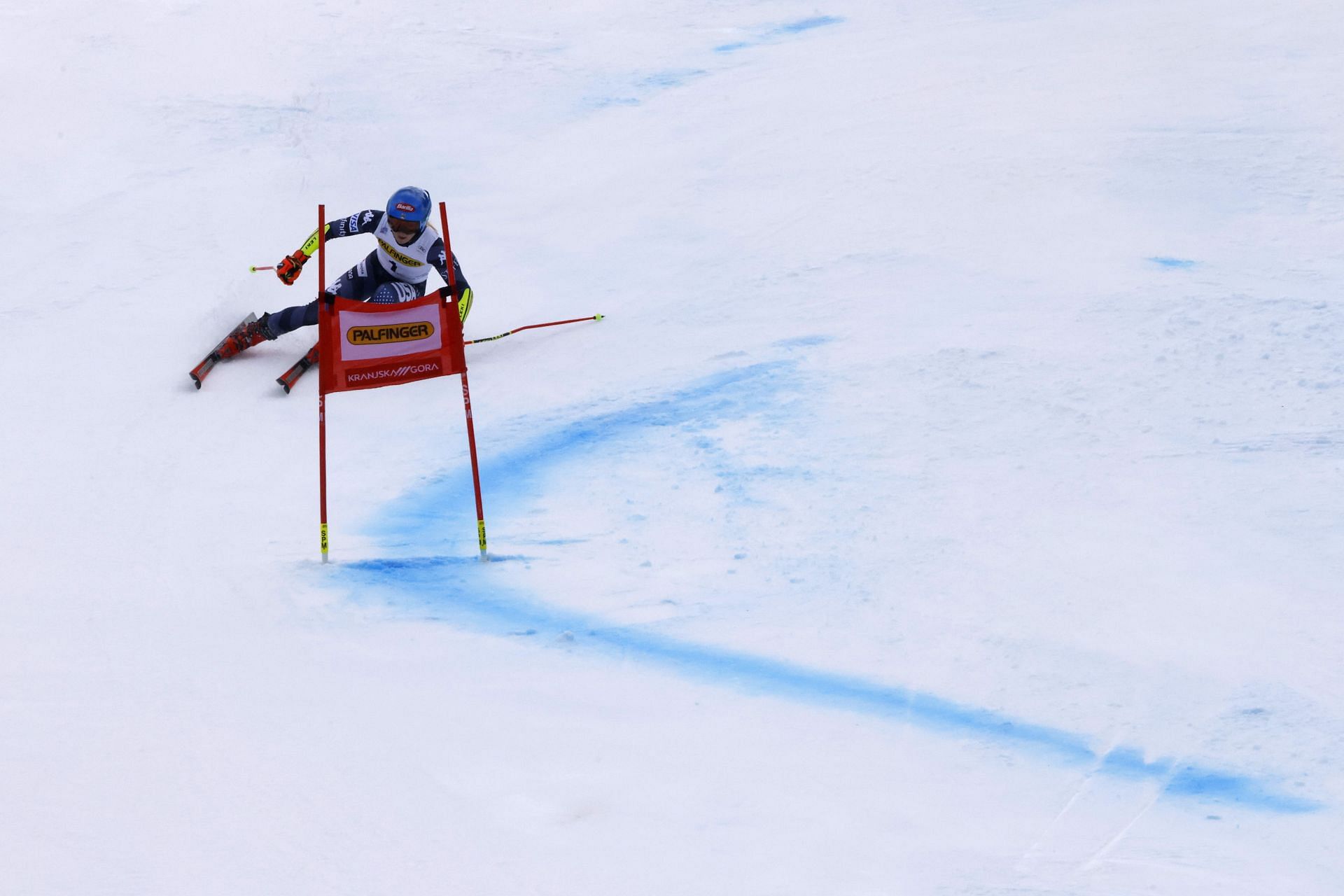 Mikaela Shiffrin FIS Alpine Ski World Cup - Women&#039;s Giant Slalom