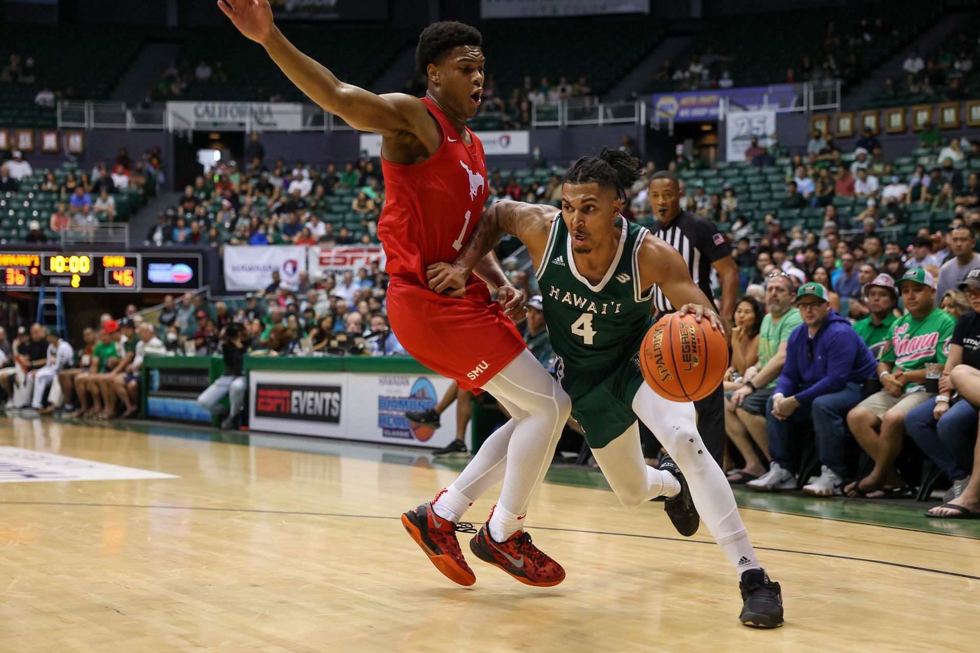 Hawaiian Airlines Diamond Head Classic - SMU v Hawaii