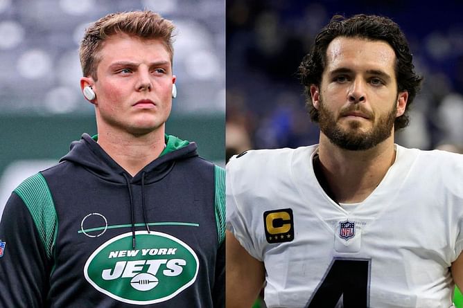 Jets claim to be backing Zach Wilson through ‘hell or high water,’ so where does that leave Derek Carr?