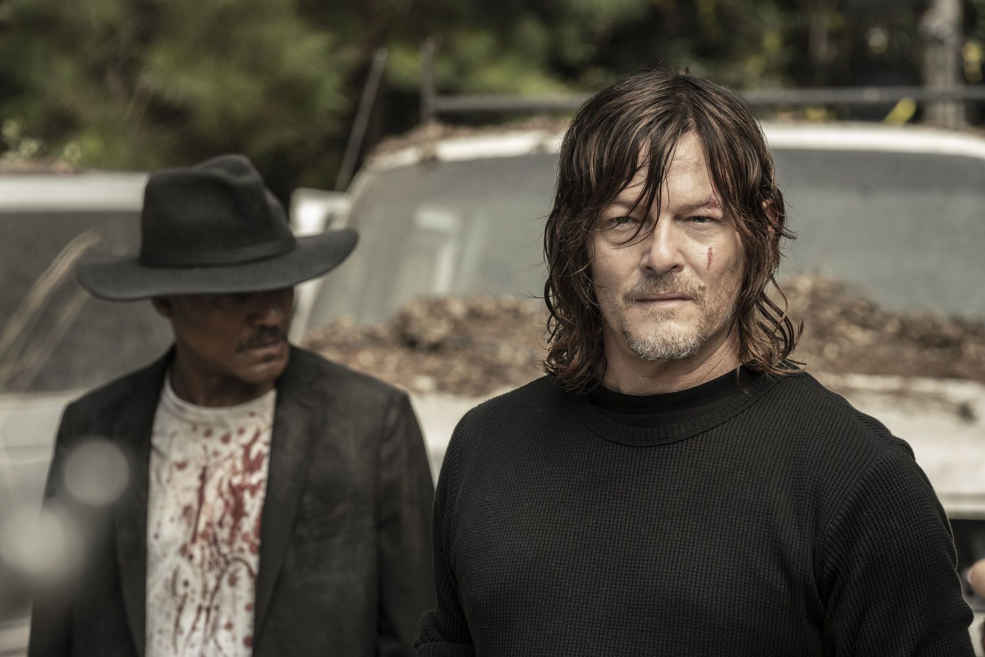 A still from The Walking Dead Season 11 (Image via AMC) 