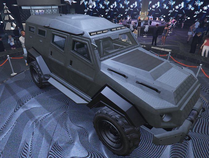 GTA Online Podium Vehicle And Prize Ride (January 5-11) Revealed