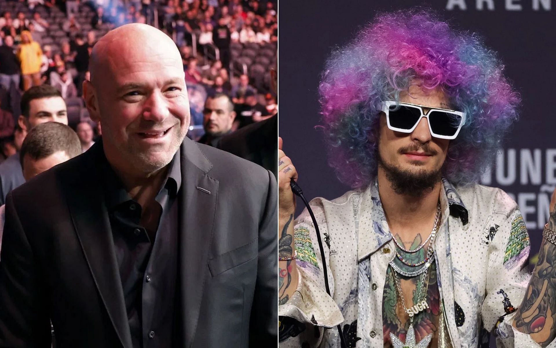 Dana White (Left), and Sean O