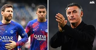 "I don't think he'll be distracted" - Galtier aims to reduce tension as PSG superstars Messi and Mbappe are reunited after World Cup