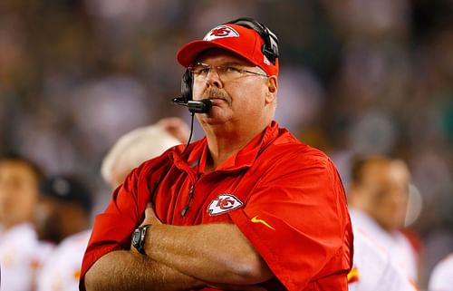 Kansas City Chiefs Andy Reid