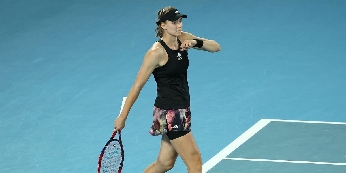 Mats Wilander praised Elena Rybakina after she reached the 2023 Australian Open final