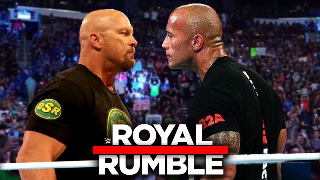 Stone Cold Steve Austin could confront The Rock at WWE Royal Rumble 2023