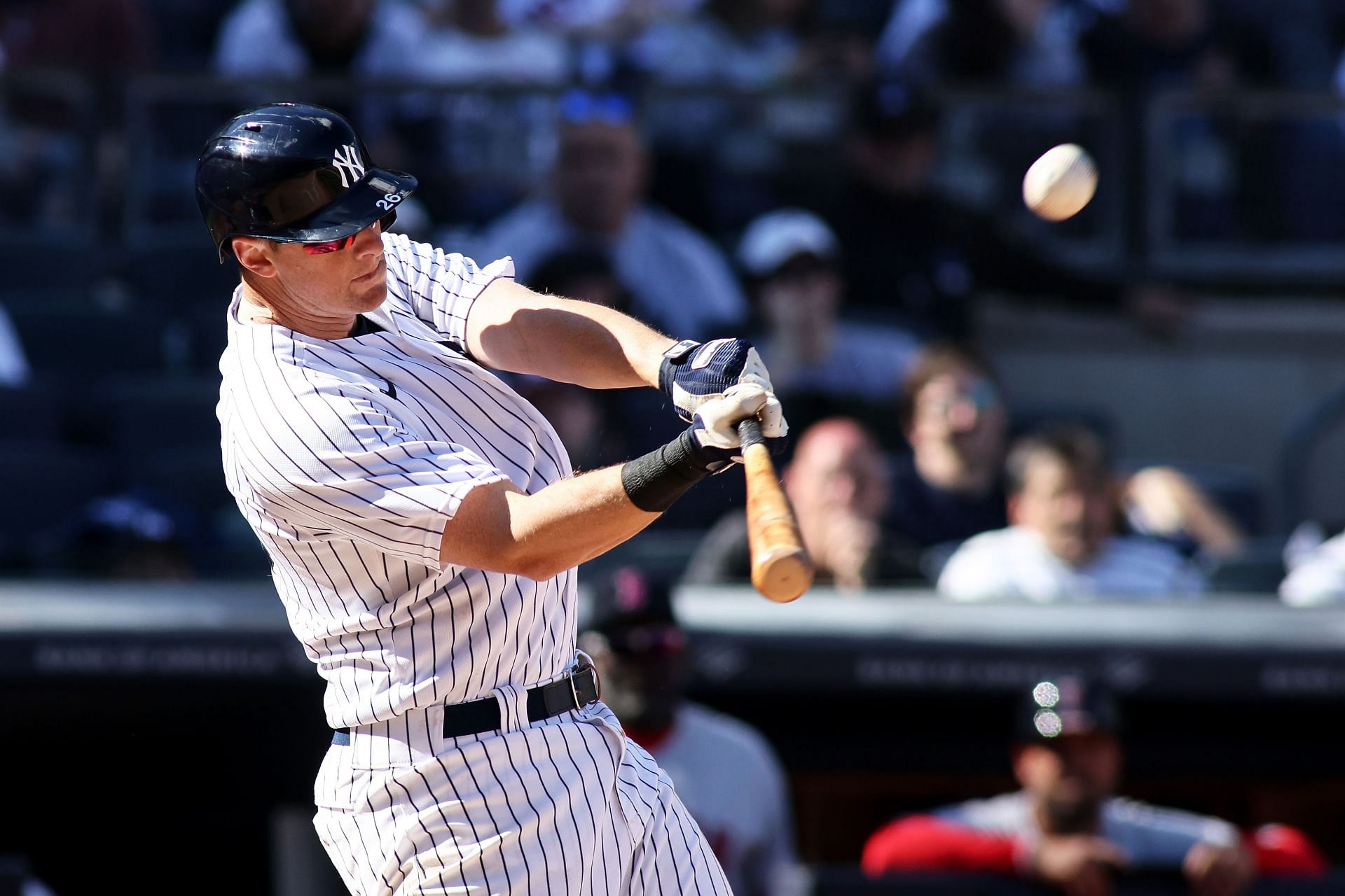 New York Yankees fans thrilled with report DJ LeMahieu will be healthy in  time for spring training: DJ is about to go off We need this man