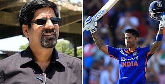 "I feel bad for you my friend" - Krishnamachari Srikkanth on Suryakumar Yadav being left out of India's playing XI for 1st ODI