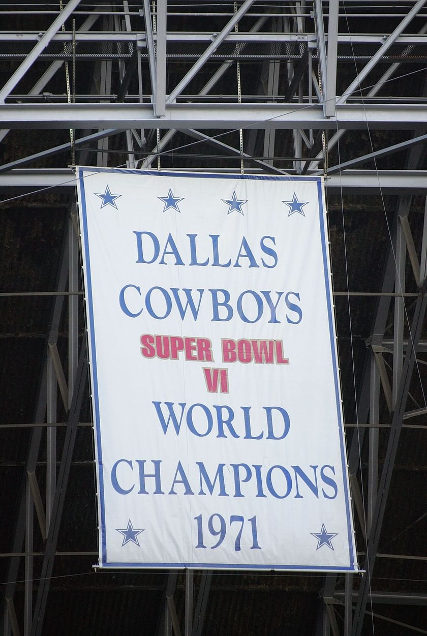 SUPER BOWL VI CHAMPION 1971 DALLAS COWBOYS