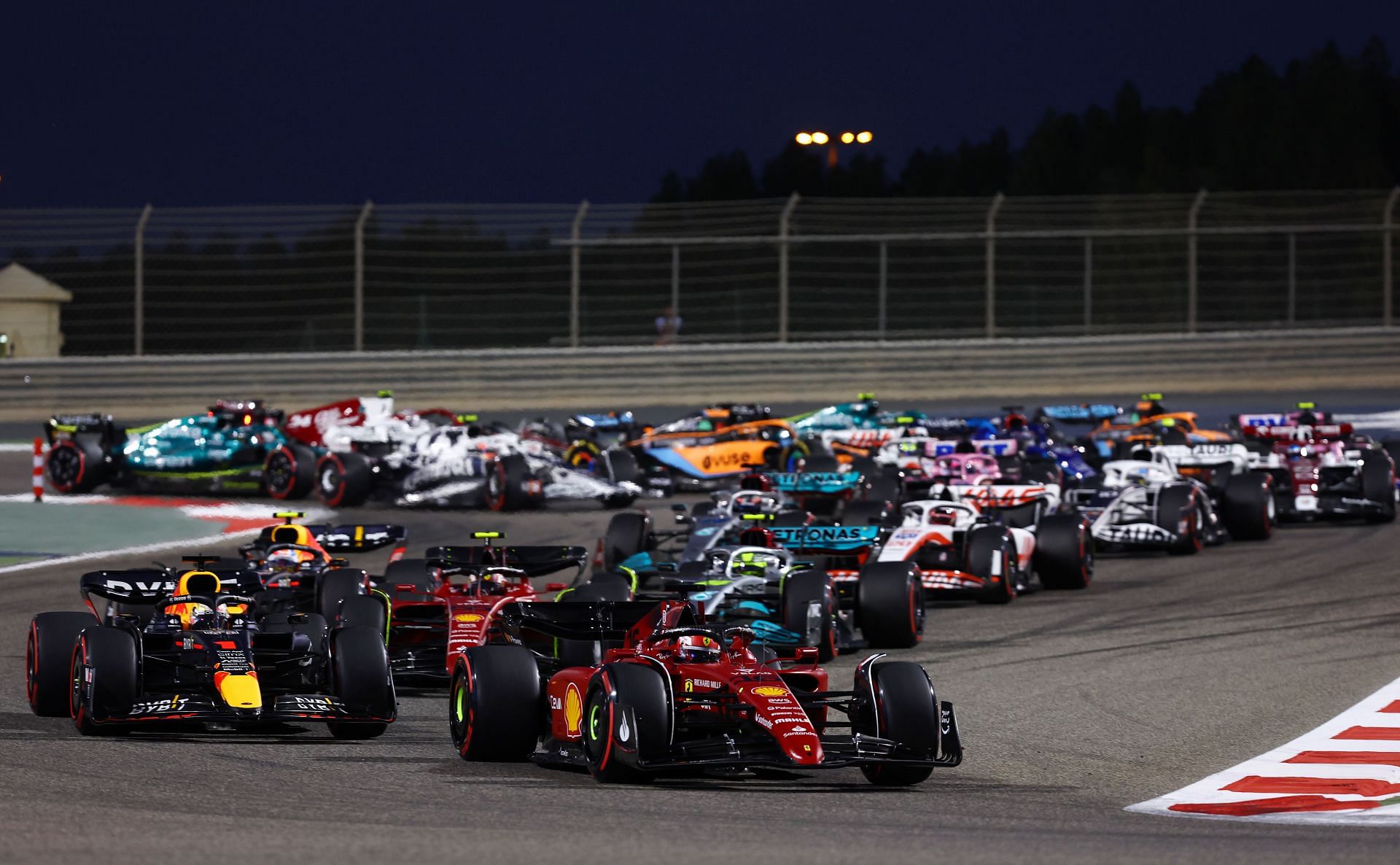 Heres what the F1 grid for the 2023 season looks like