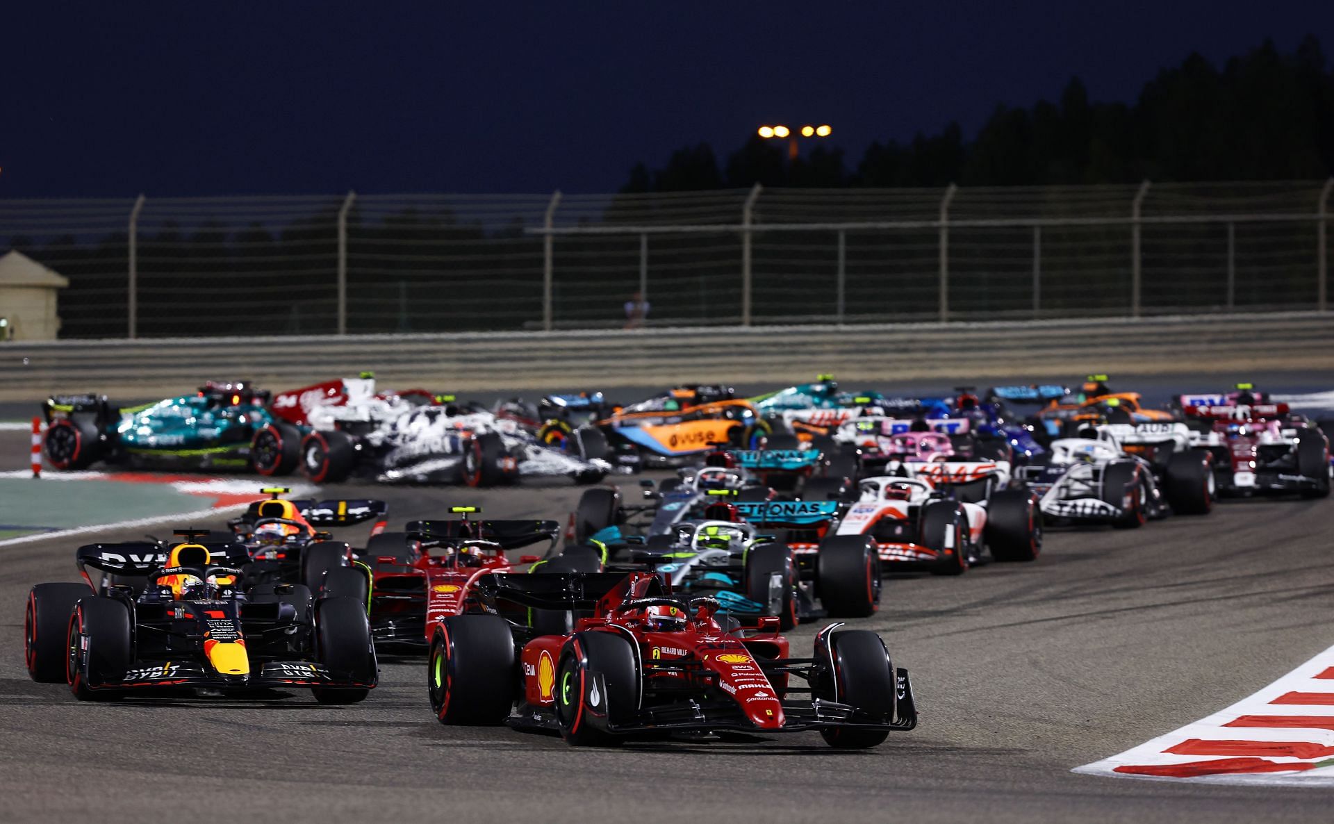 Here's what the F1 grid for the 2023 season looks like