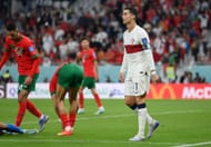 Ronaldo had world class teammates who let him down.