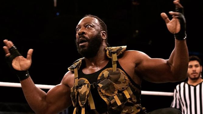 Booker T competes in first WWE match after 11 years