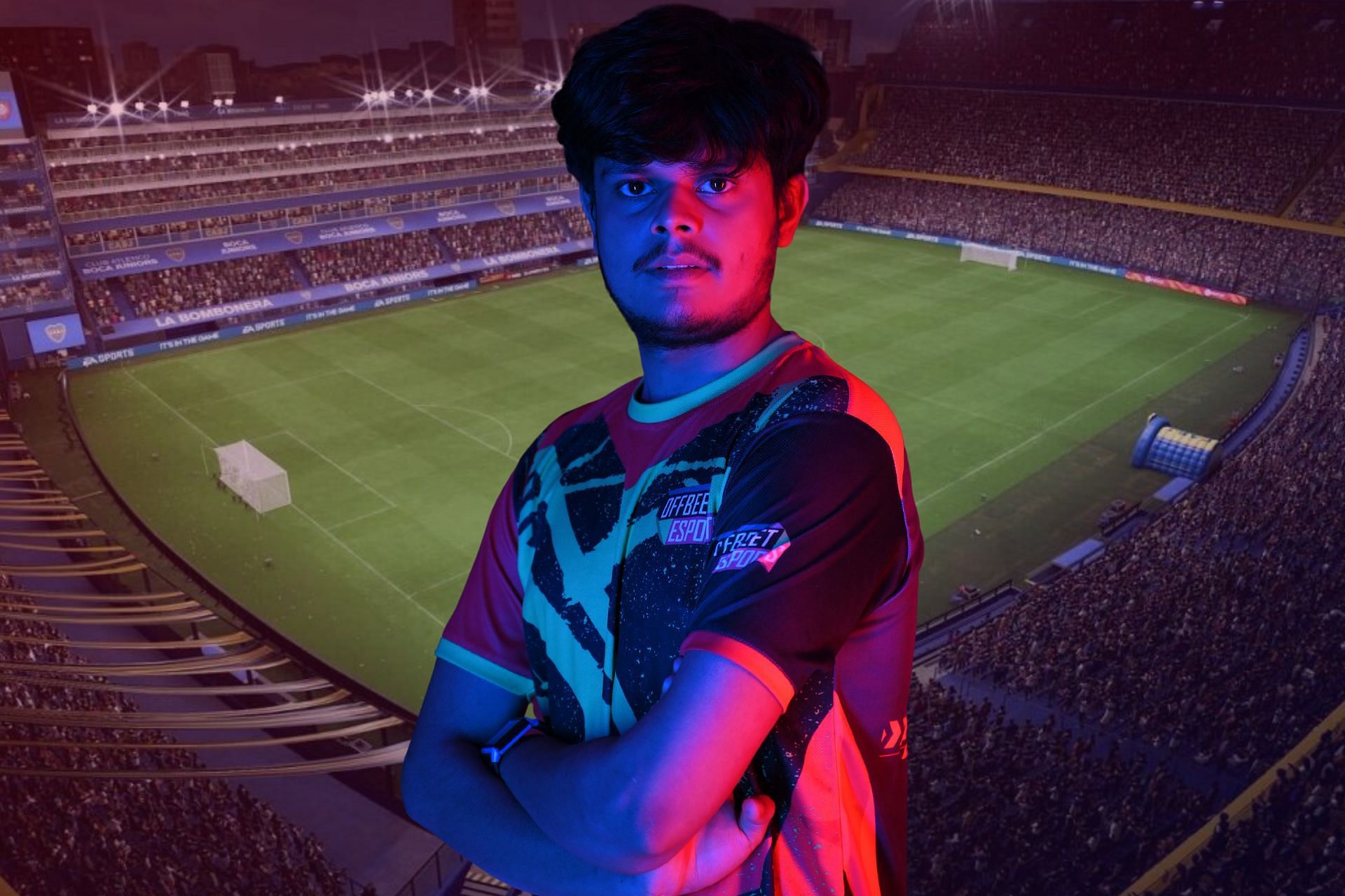 Sagnik will represent Offbeet Esports in the FGS (Image via Sportskeeda)